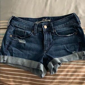 Junior Jean shorts